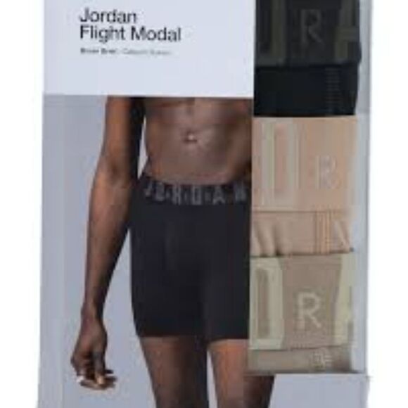 Jordan Flight Modal 3-PK Boxer Briefs - Picture 7 of 8
